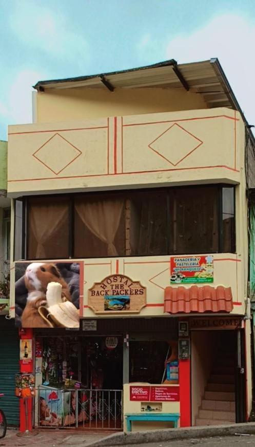 Hostal The Backpackers Chugchilan Ngoại thất bức ảnh