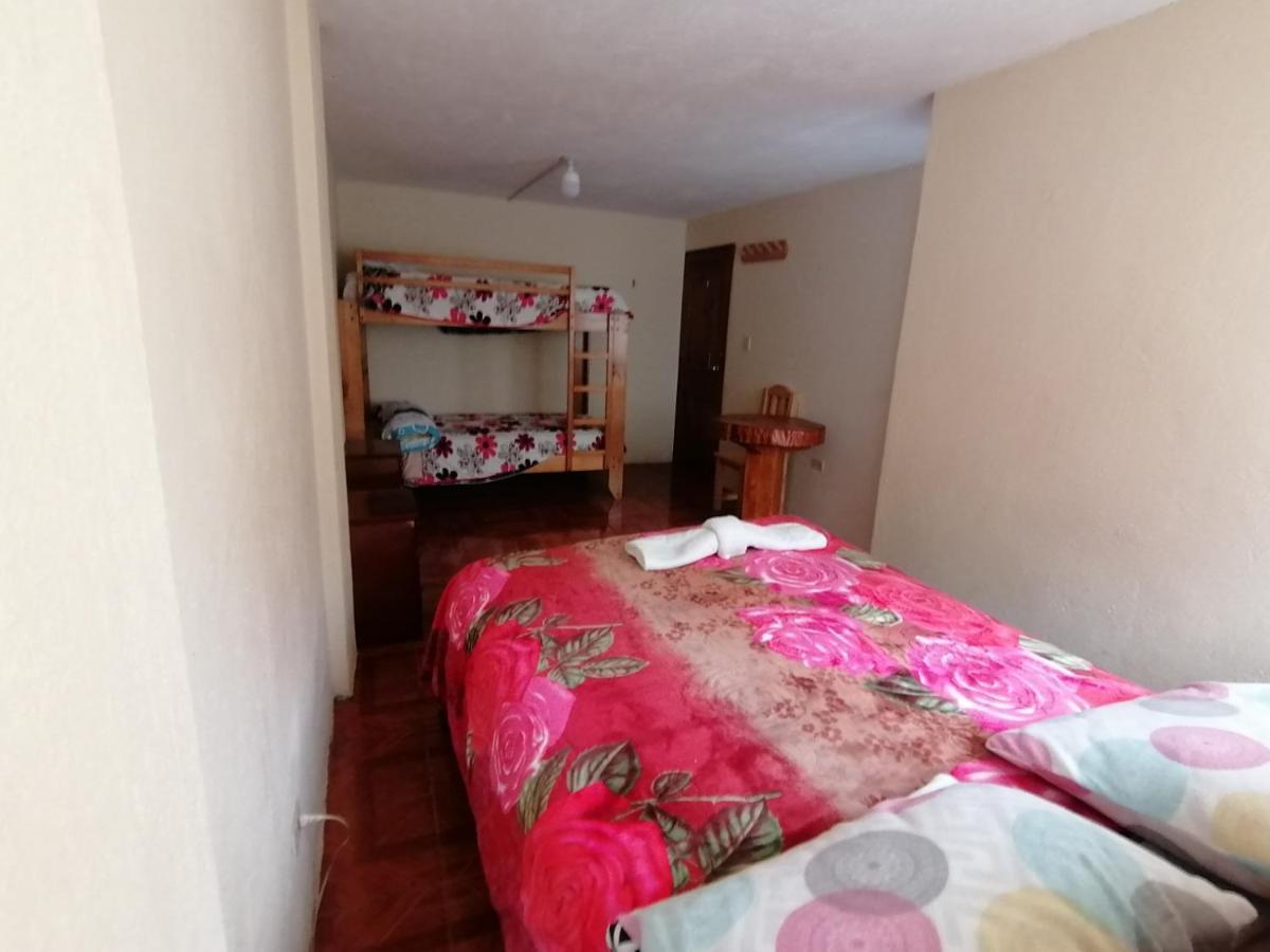 Hostal The Backpackers Chugchilan Ngoại thất bức ảnh