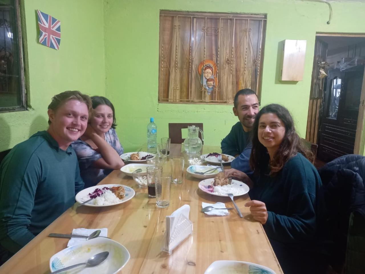 Hostal The Backpackers Chugchilan Ngoại thất bức ảnh