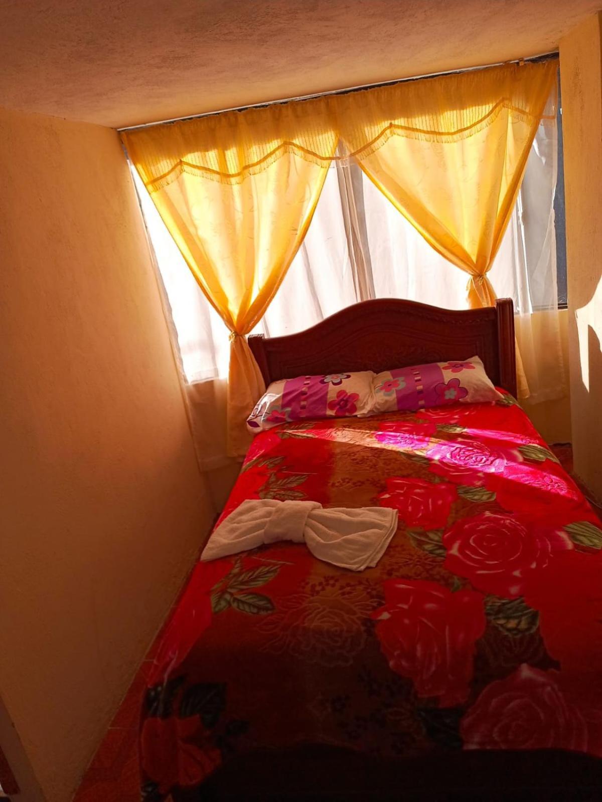 Hostal The Backpackers Chugchilan Ngoại thất bức ảnh