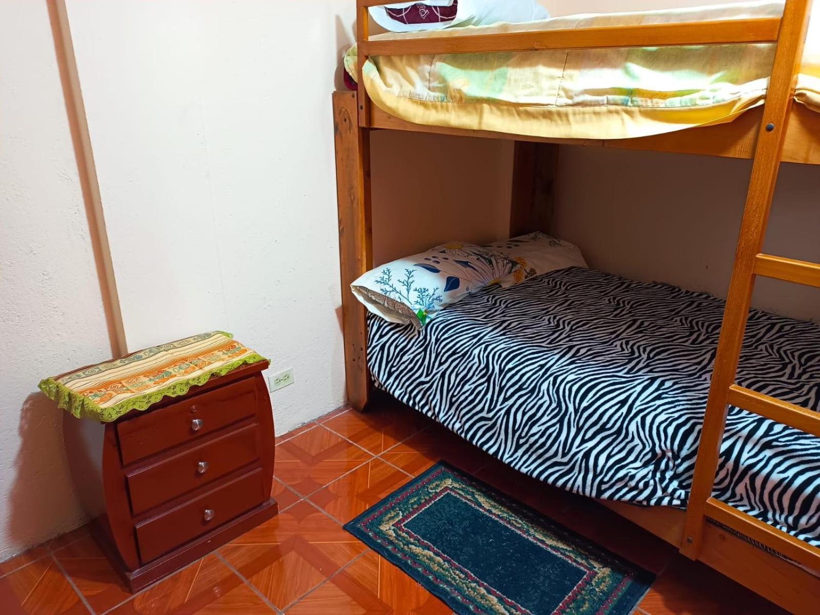 Hostal The Backpackers Chugchilan Ngoại thất bức ảnh