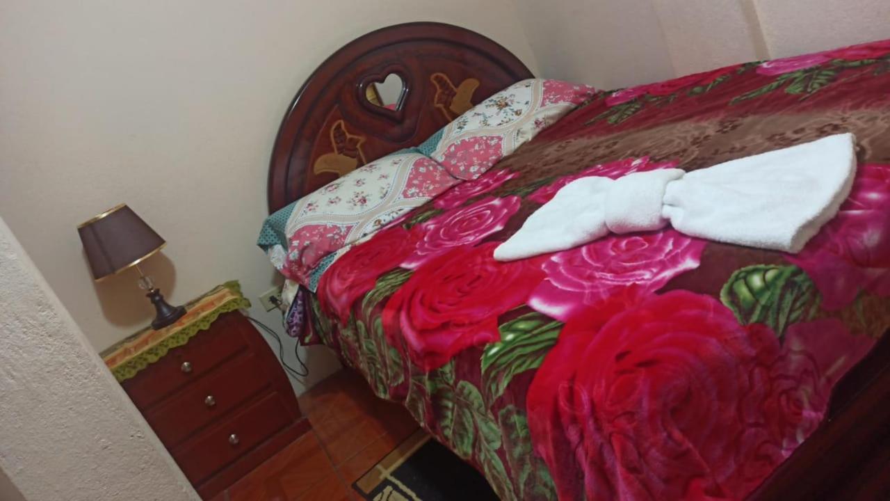 Hostal The Backpackers Chugchilan Ngoại thất bức ảnh
